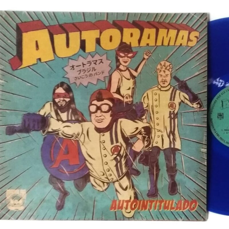 AUTORAMAS AUTOINTITULADO (2022) - VINIL 12"