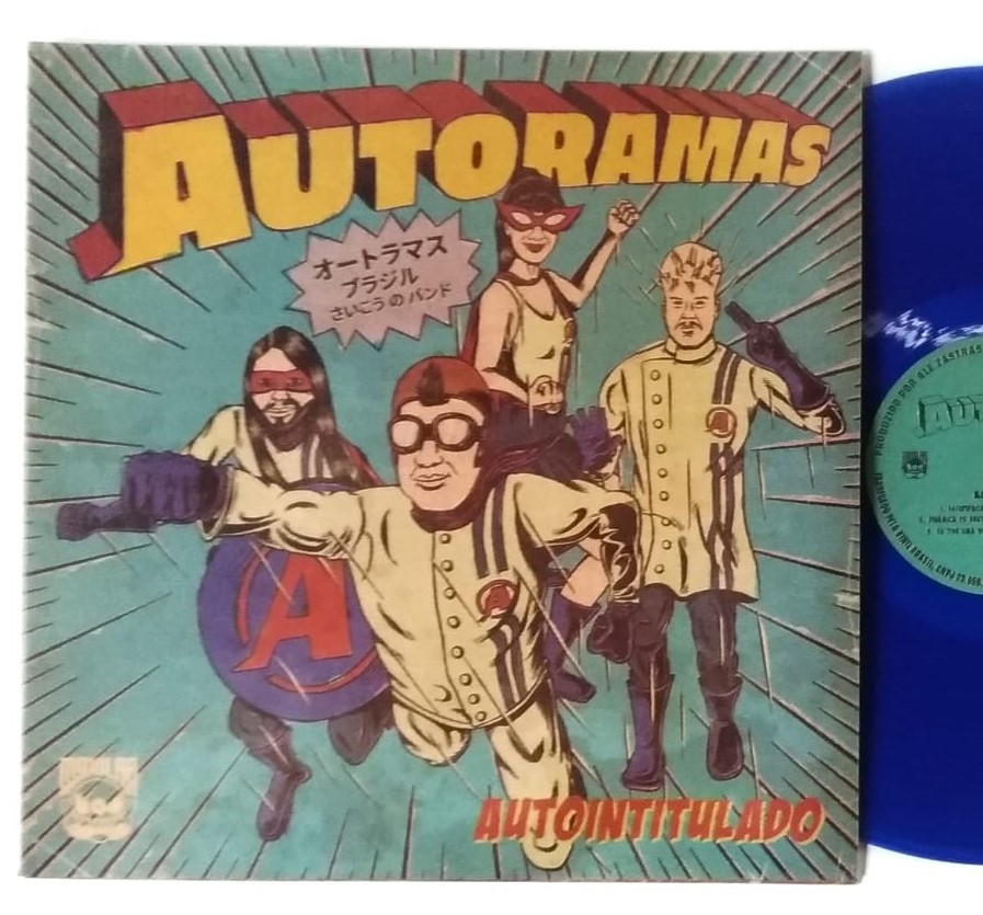 AUTORAMAS AUTOINTITULADO (2022) - VINIL 12"