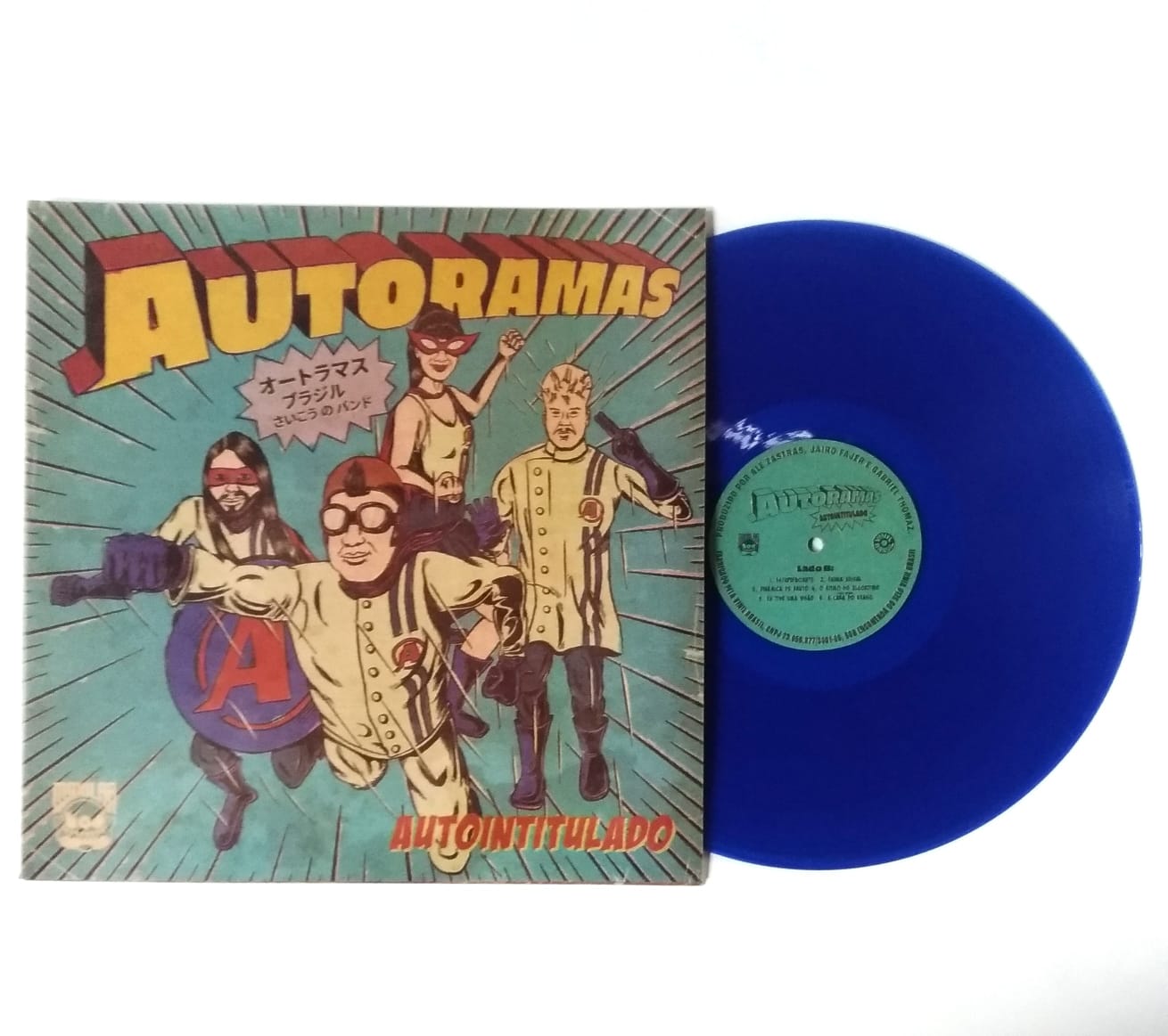 AUTORAMAS AUTOINTITULADO (2022) - VINIL 12"