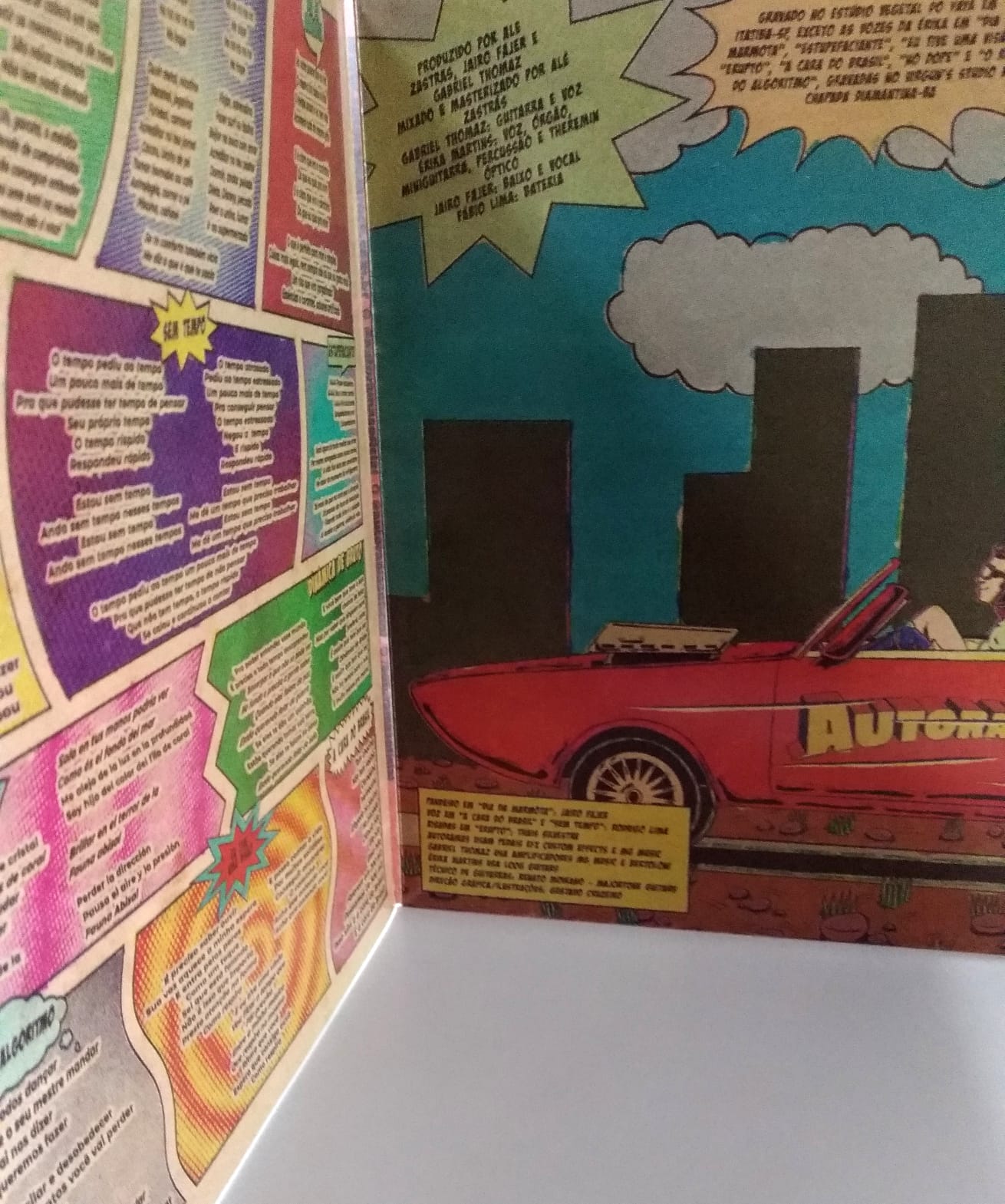 AUTORAMAS AUTOINTITULADO (2022) - VINIL 12"