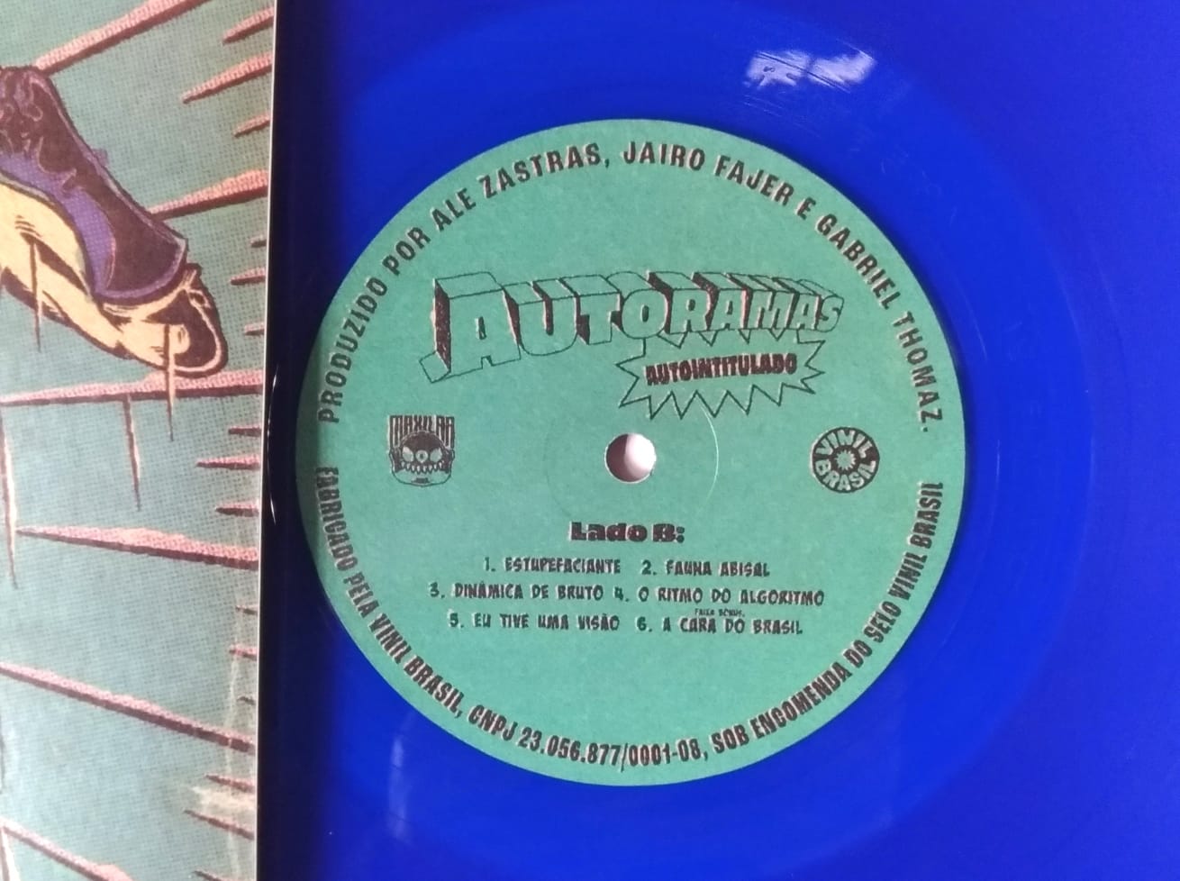 AUTORAMAS AUTOINTITULADO (2022) - VINIL 12"