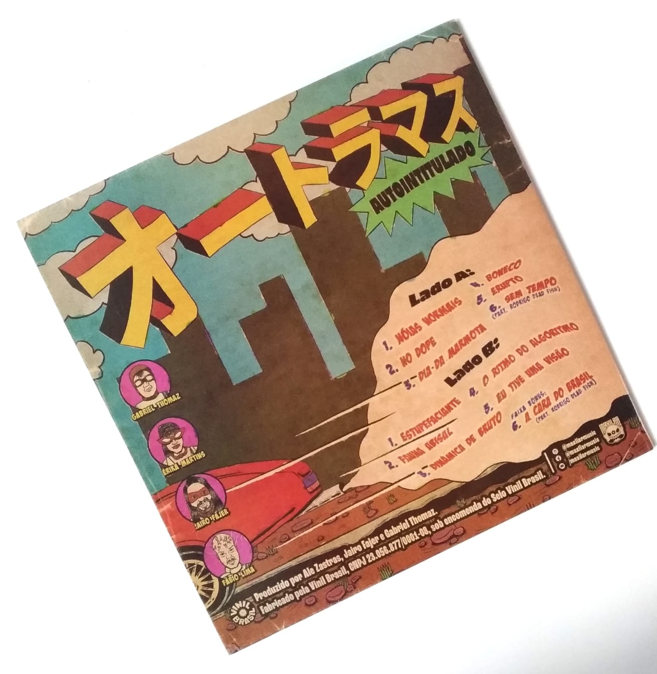 AUTORAMAS AUTOINTITULADO (2022) - VINIL 12"