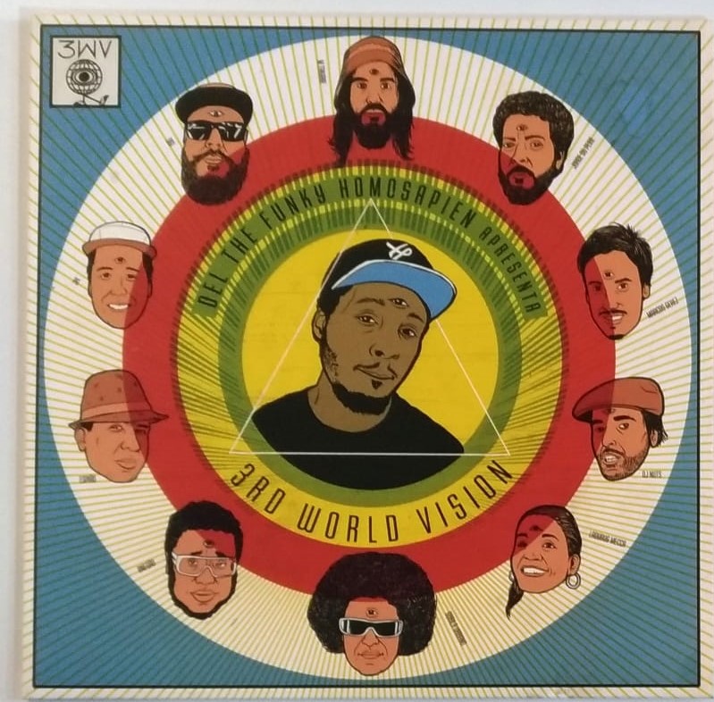 DEL THE FUNKY HOMOSAPIEN APRESENTA: 3RD WORLD VISION (2015) - VINIL 12"