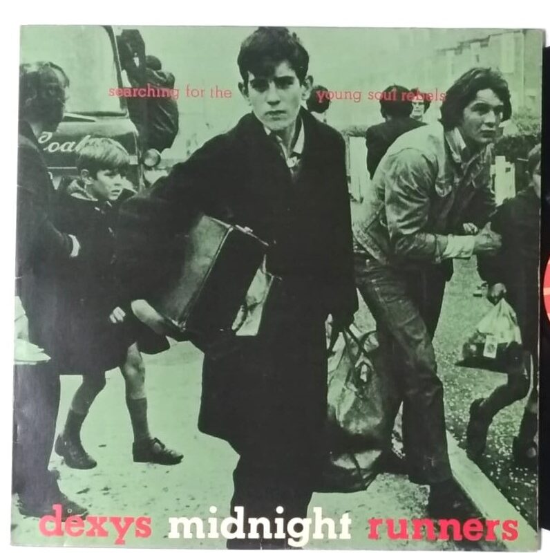 DEXYS MIDNIGHT RUNNERS	SEARCHING FOR THE YOUNG SOUL REBELS (1980) - VINIL 12"