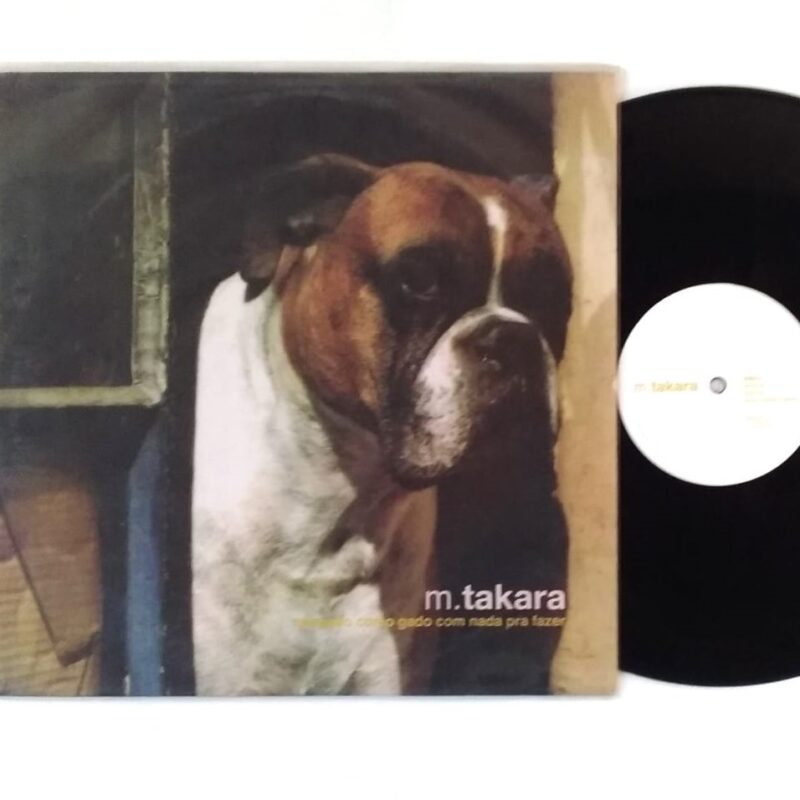 M. TAKARA OCUPADO COMO GADO COM NADA PRA FAZER (2008) - VINIL 12"