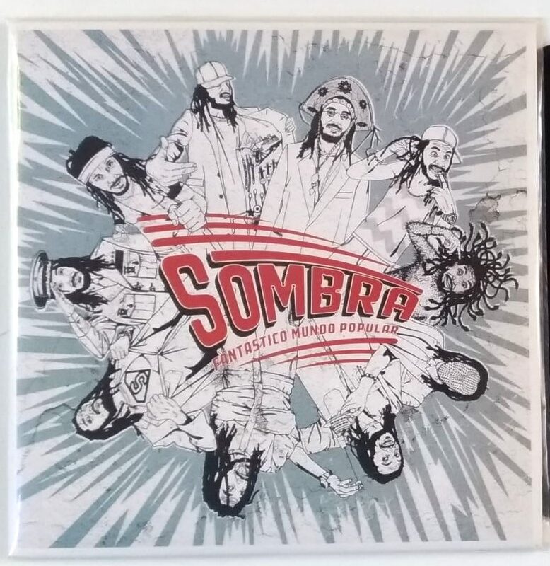 SOMBRA FANTÁSTICO MUNDO POPULAR (2019) - VINIL 12"