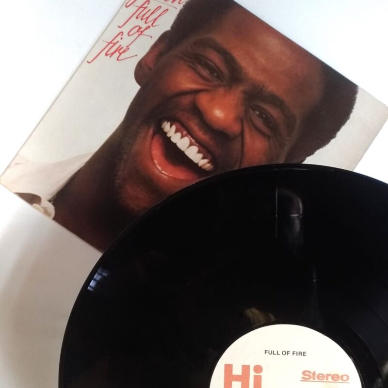 AL GREEN FULL OF FIRE (1976) - VINIL 12"