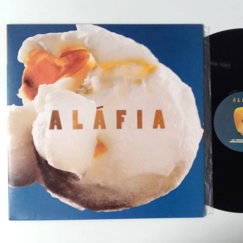 ALÁFIA - ALÁFIA (2014) - VINIL 12"