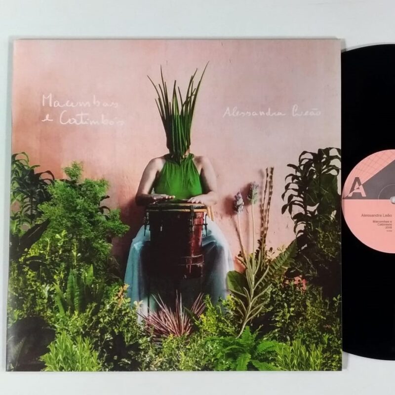 ALESSANDRA LEÃO  - MACUMBAS E CATIMBÓS (2019) - VINIL 12"