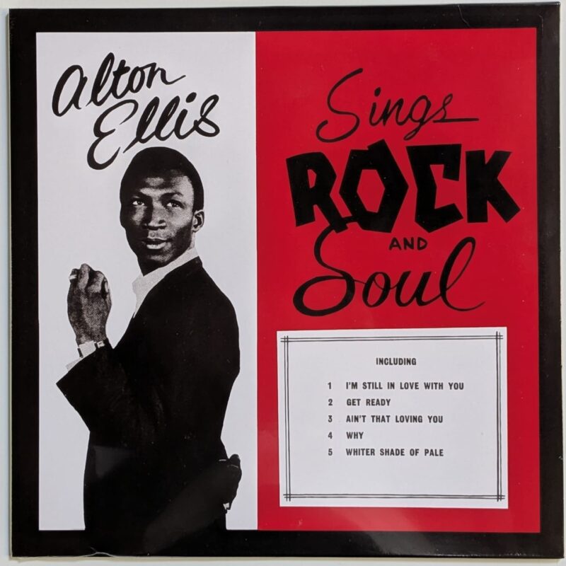 ALTON ELLIS ALTON ELLIS SINGS ROCK AND SOUL (2023) - VINIL 12"