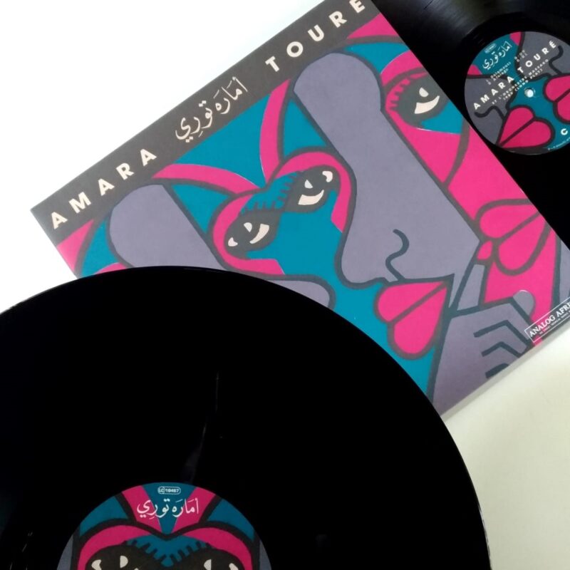 AMARA TOURÉ - AMARA TOURÉ 1973 - 1980 (2015) - VINIL 12"