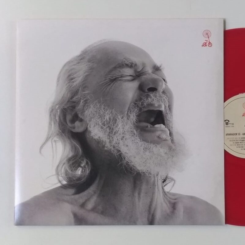APANHADOR SÓ - ANTES QUE TU CONTE OUTRA (2018) - VINIL 12"