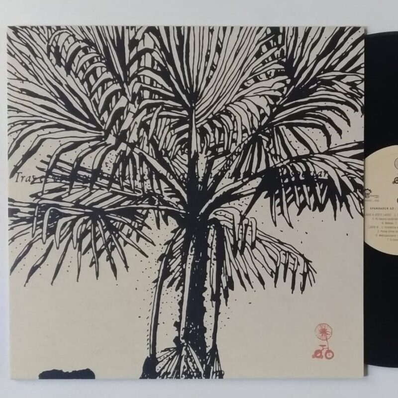 APANHADOR SÓ - MEIO QUE TUDO É UM (2018) - VINIL 12"