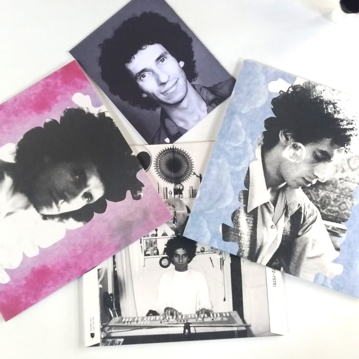 ARIEL KALMA - AN EVOLUTIONARY MUSIC (ORIGINAL RECORDINGS: 1972 - 1979) (2014) - VINIL 12"