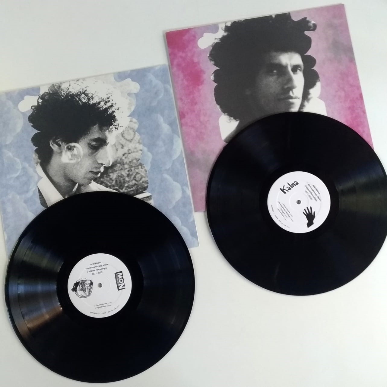 ARIEL KALMA - AN EVOLUTIONARY MUSIC (ORIGINAL RECORDINGS: 1972 - 1979) (2014) - VINIL 12"