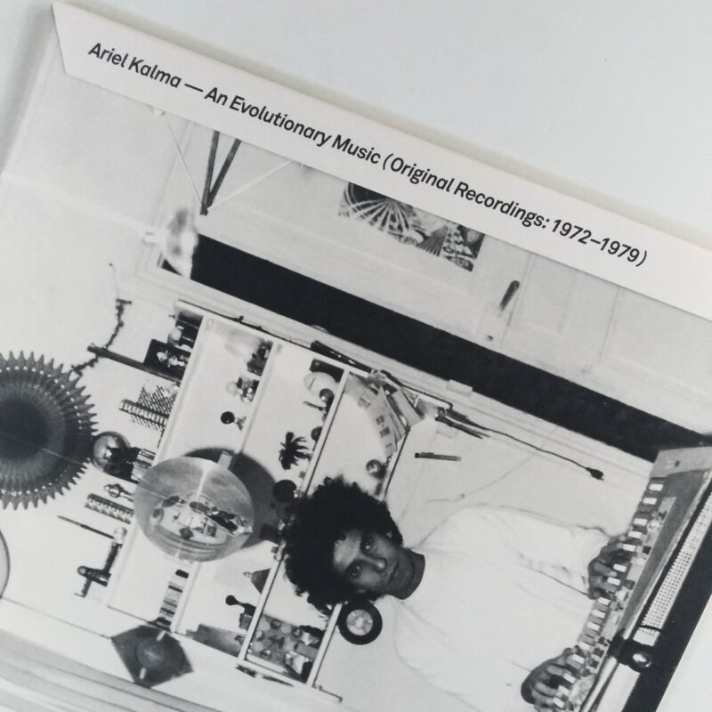 ARIEL KALMA - AN EVOLUTIONARY MUSIC (ORIGINAL RECORDINGS: 1972 - 1979) (2014) - VINIL 12"