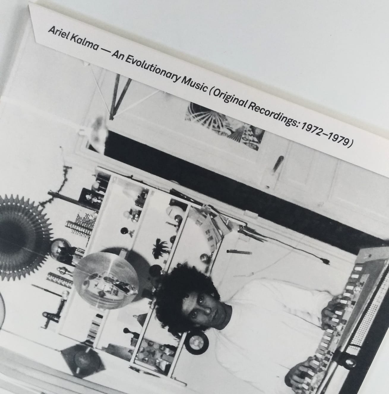 ARIEL KALMA - AN EVOLUTIONARY MUSIC (ORIGINAL RECORDINGS: 1972 - 1979) (2014) - VINIL 12"