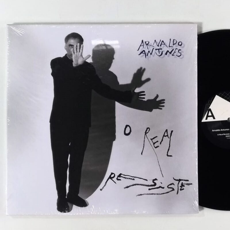 ARNALDO ANTUNES  - O REAL RESISTE (2021) - VINIL 12"