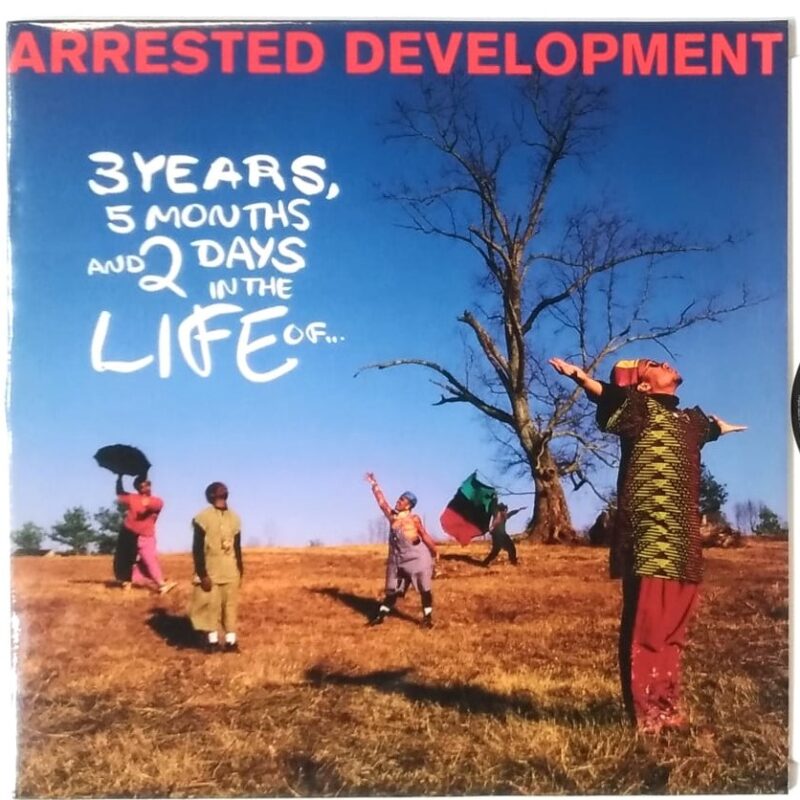 ARRESTED DEVELOPMENT 3 YEARS, 5 MONTHS AND 2 DAYS IN THE LIFE OF ... (2017) - VINIL 12"