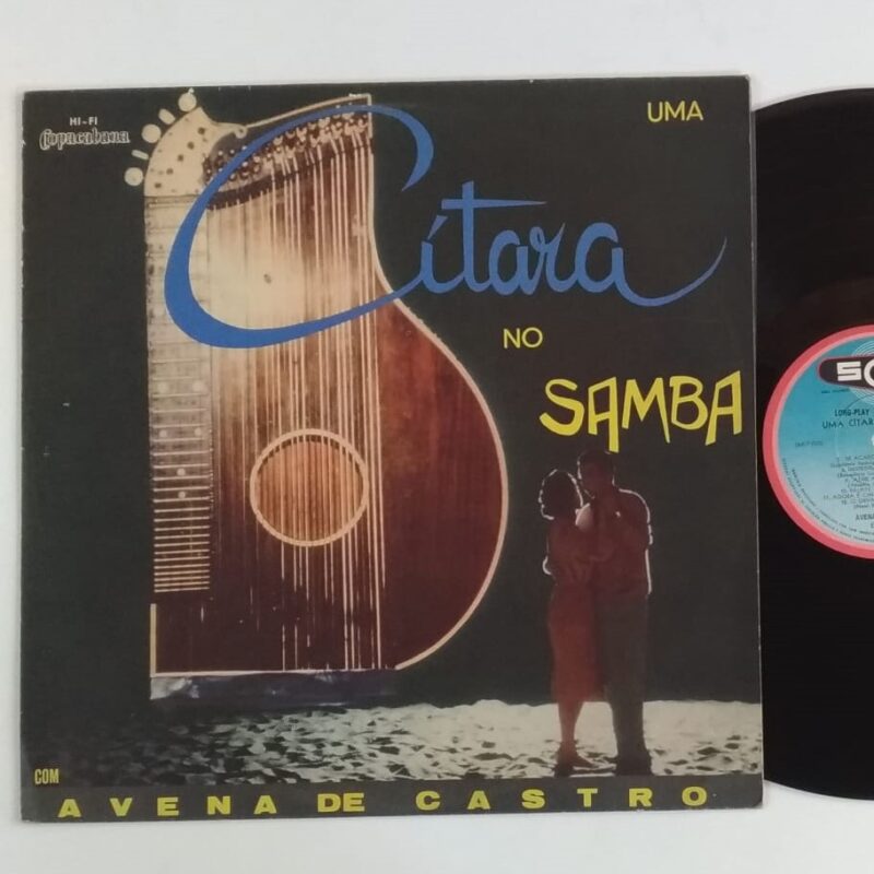 AVENA DE CASTRO - UMA CÍTARA NO SAMBA (1958) - VINIL 12"