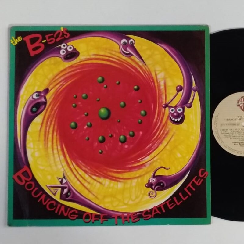 B-52'S - BOUNCING OFF THE SATTELITES (N/D) - VINIL 12"