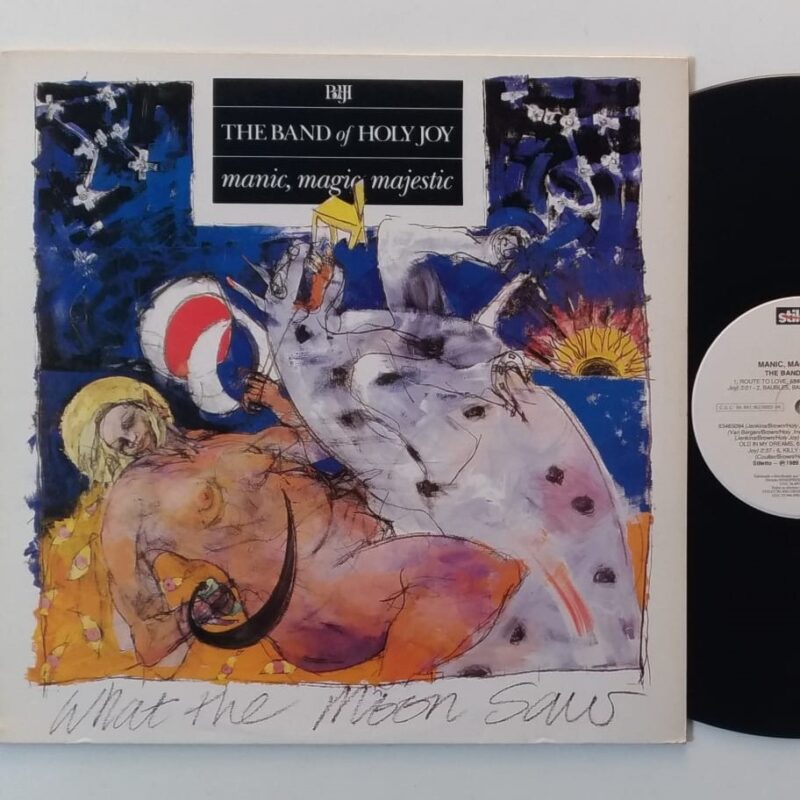THE BAND OF HOLY JOY - MANIC, MAGIC MAJESTIC (1989) - VINIL 12"