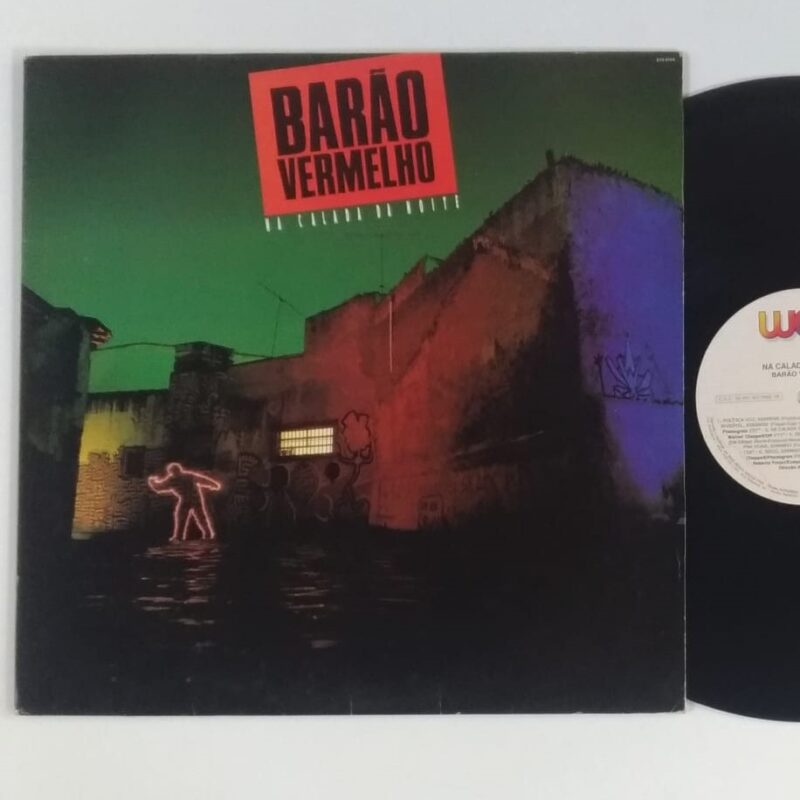 BARÃO VERMELHO - NA CALADA DA NOITE (1990) - VINIL 12"