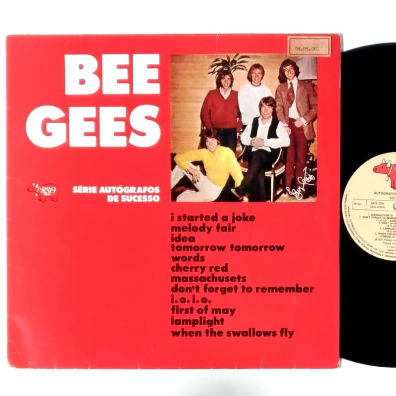 BEE GEES - SÉRIE AUTÓGRAFOS DE SUCESSO (1982) - VINIL 12"