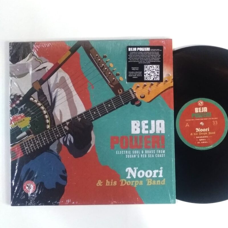 NOORI & HIS DORPA BAND - BEJA POWER! (2022) - VINIL 12"