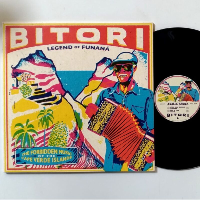 BITORI - LEGEND OF FUNANÁ: The Forbidden Music Of The Cape Verde Islands (2016) - VINIL 12"
