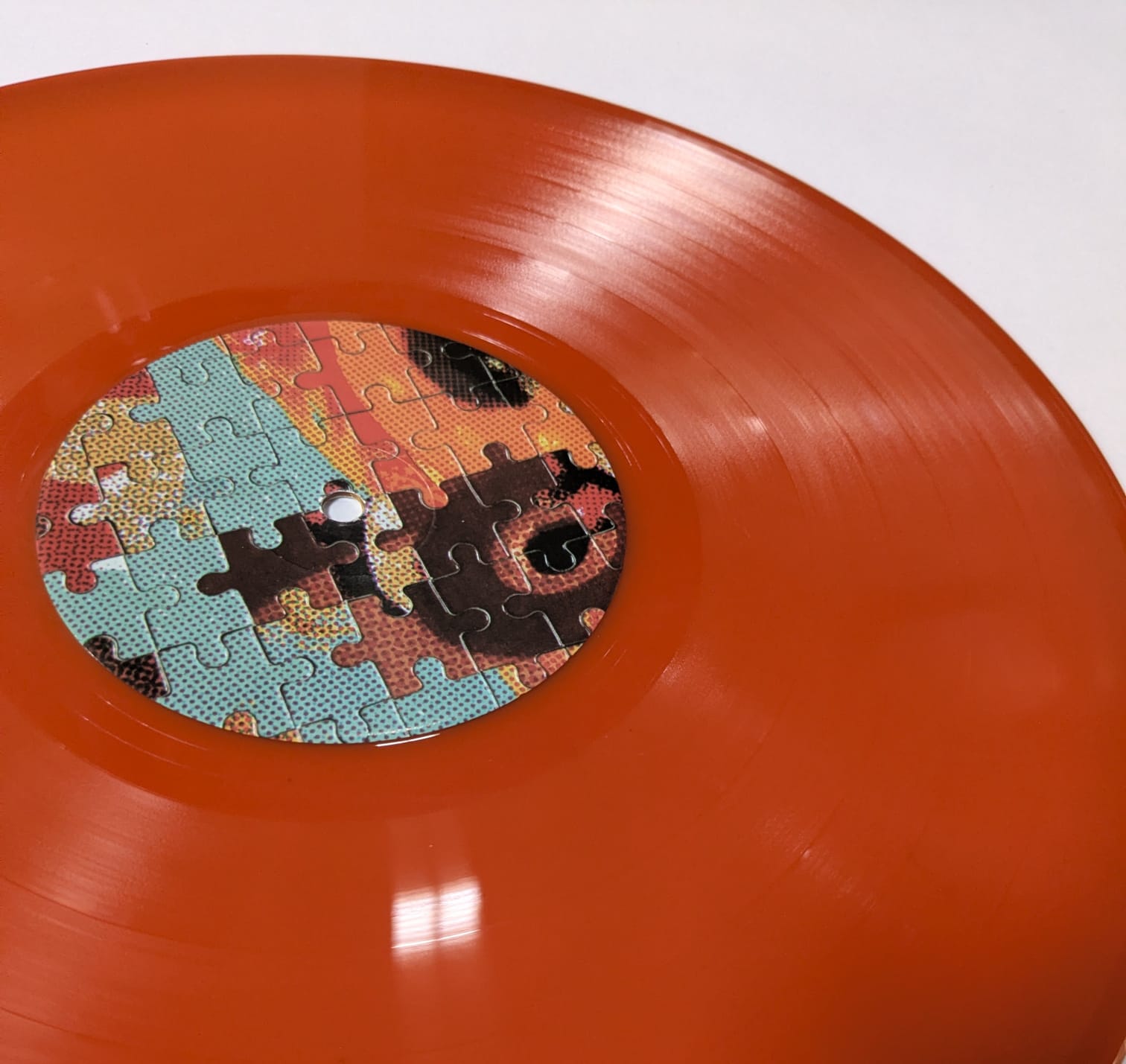 BIXIGA 70 - QUEBRA CABEÇAS (2018) - VINIL 12"