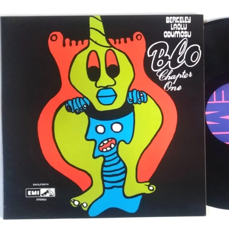 BLO - CHAPTER ONE (2013) - VINIL 12"