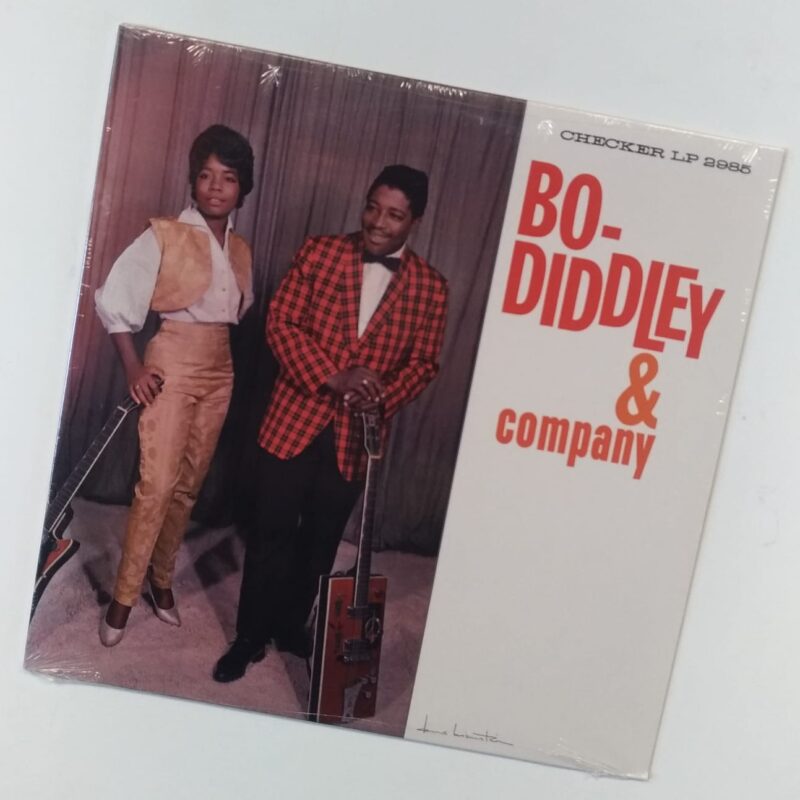 BO DIDDLEY - BO DIDDLEY & COMPANY (N/D) - VINIL 12"