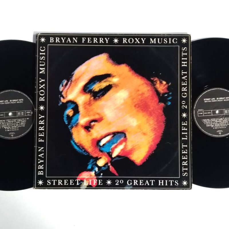 BRYAN FERRY ROXY MUSIC - STREET LIFE 20 GREATEST HITS (1986) - VINIL 12"