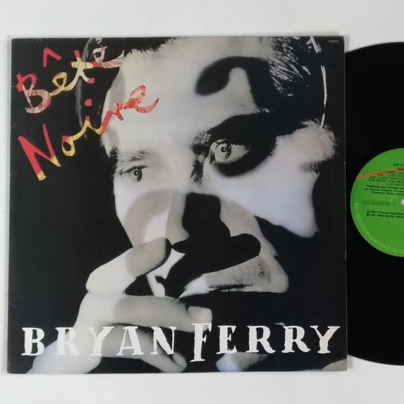 BRYAN FERRY - BÊTE NOIRE (1987) - VINIL 12"