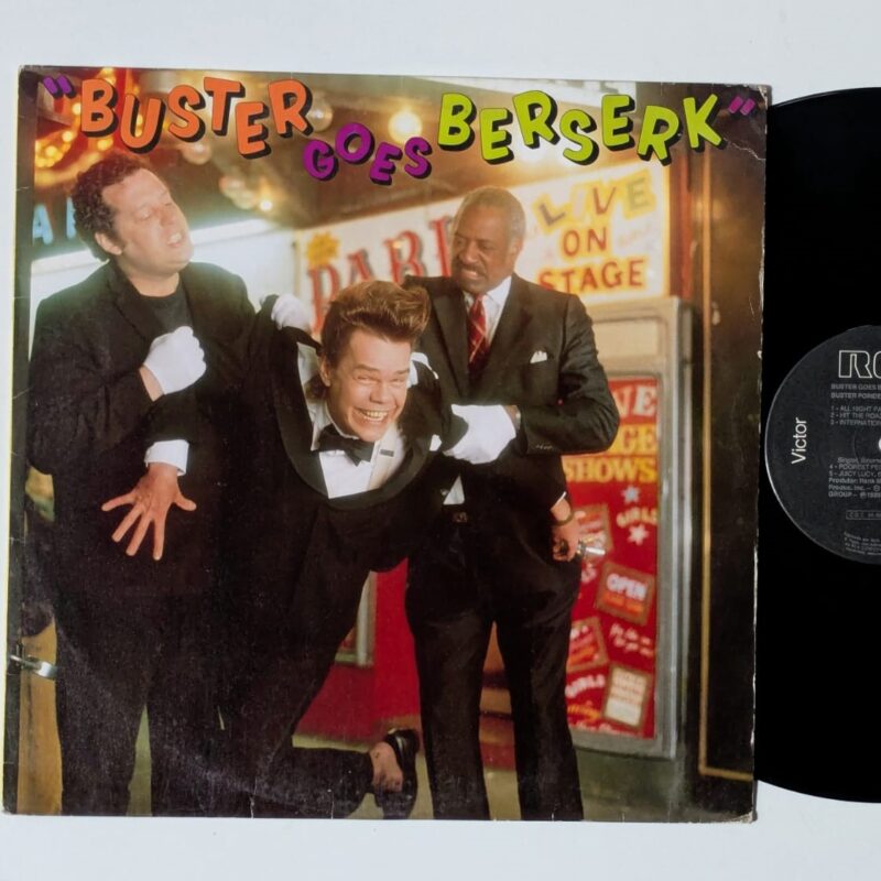 BUSTER GOES BERSERK - BUSTER GOES BERSERK (1989) - VINIL 12"