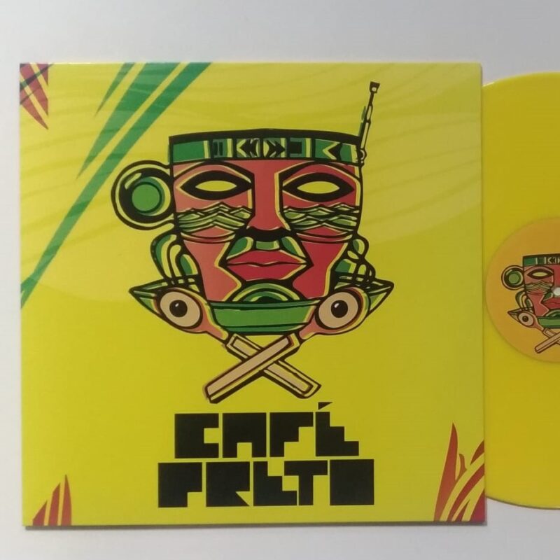 CAFÉ PRETO - CAFÉ PRETO (2012) - VINIL 12"
