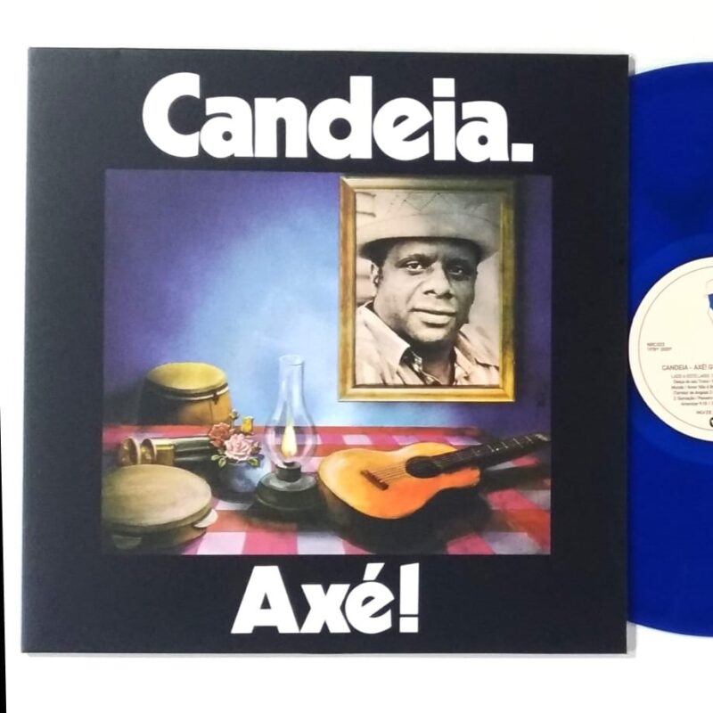 CANDEIA - AXÉ! (2020) - VINIL 12"