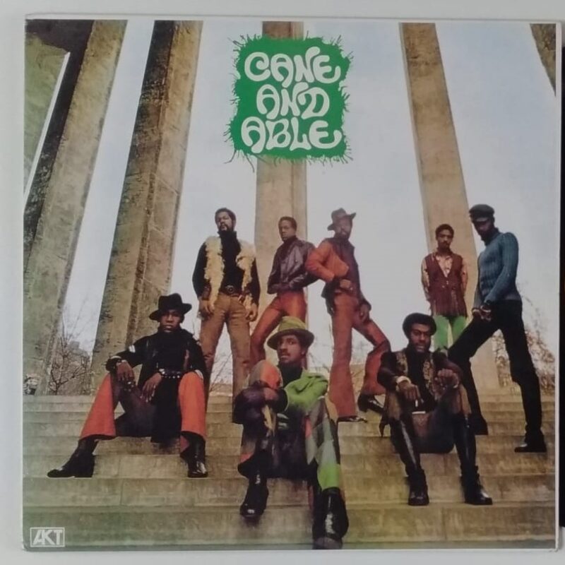 CANE AND ABLE CANE AND ABLE (repress) - VINIL 12"