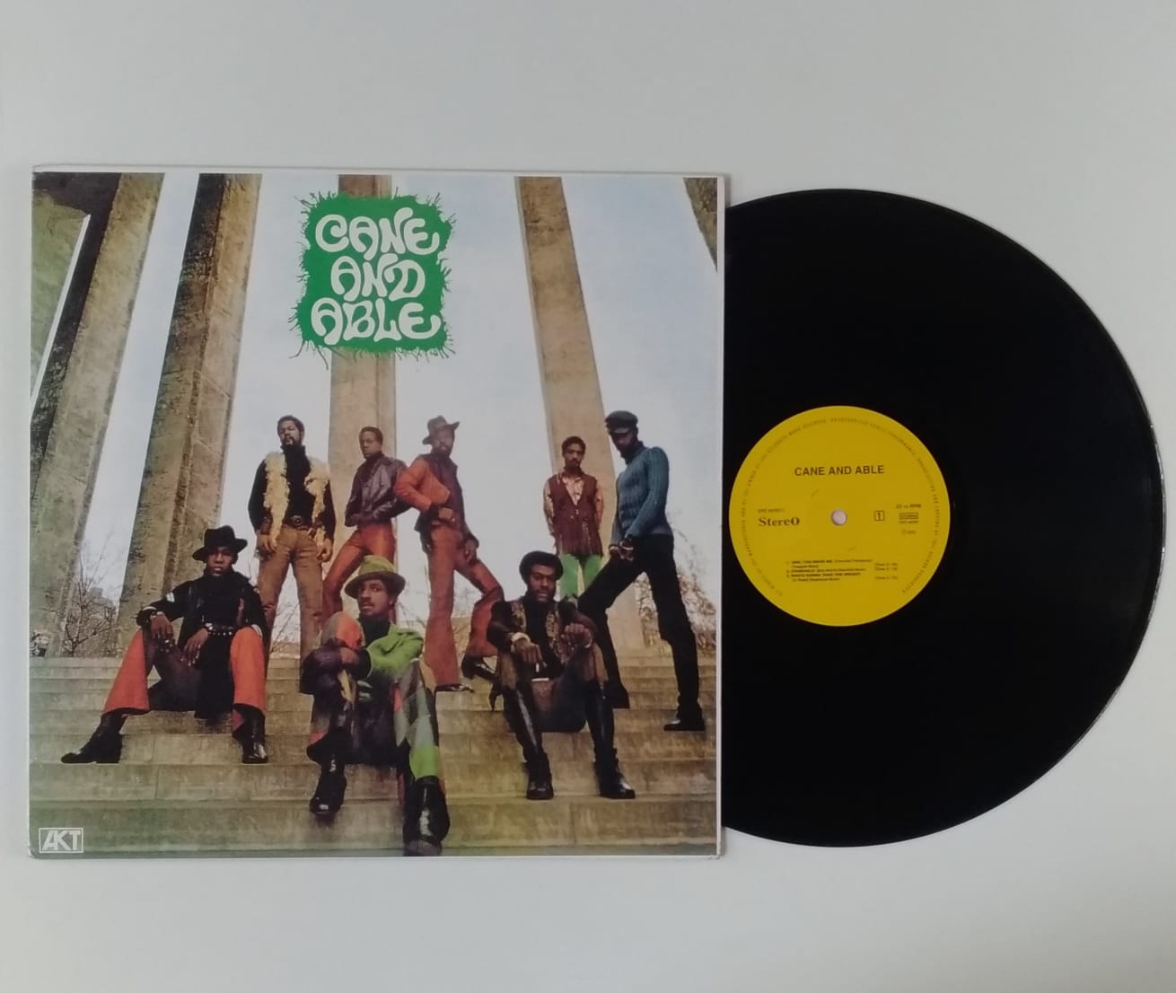 CANE AND ABLE CANE AND ABLE (repress) - VINIL 12"