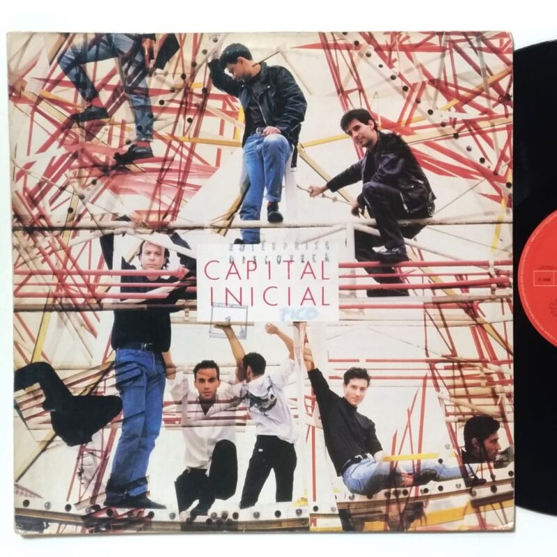 CAPITAL INICIAL - VOCÊ NÃO PRECISA ENTENDER (1988) - VINIL 12"