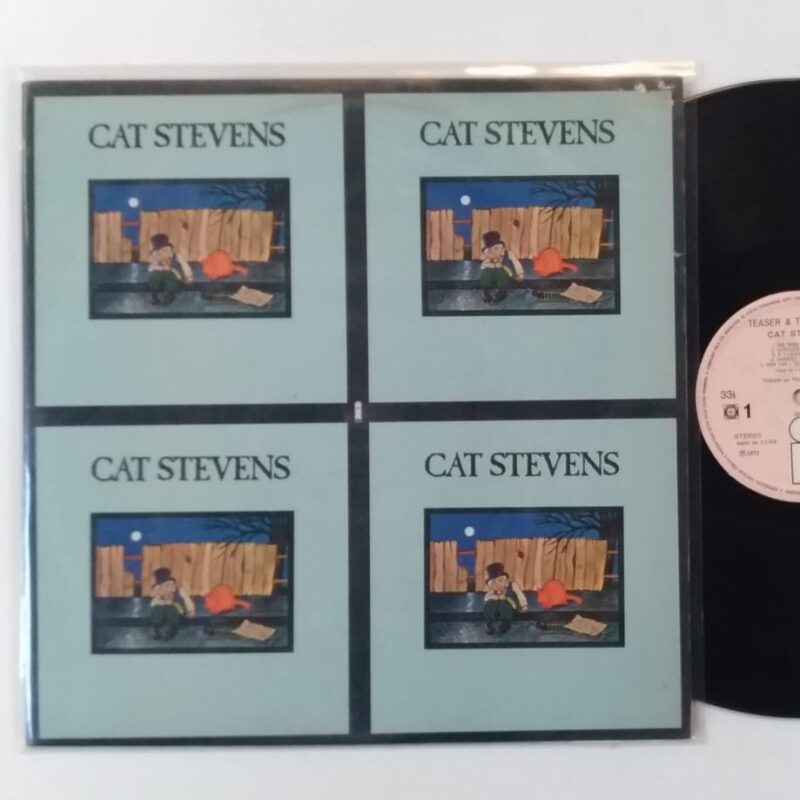 CAT STEVENS - TEASER & FIRECAT (1971) - VINIL 12"