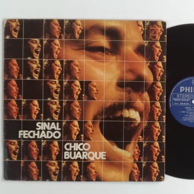 CHICO BUARQUE - SINAL FECHADO (1974) - VINIL 12"