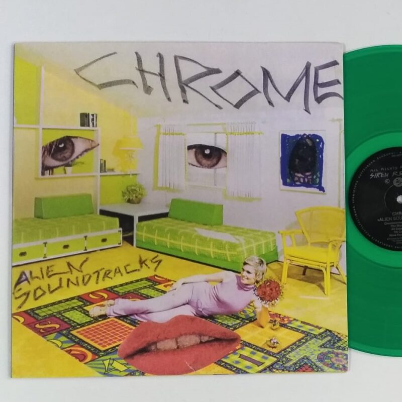 CHROME - ALIEN SOUNDTRACK (2007) - VINIL 12"