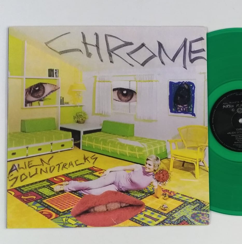 CHROME - ALIEN SOUNDTRACK (2007) - VINIL 12"