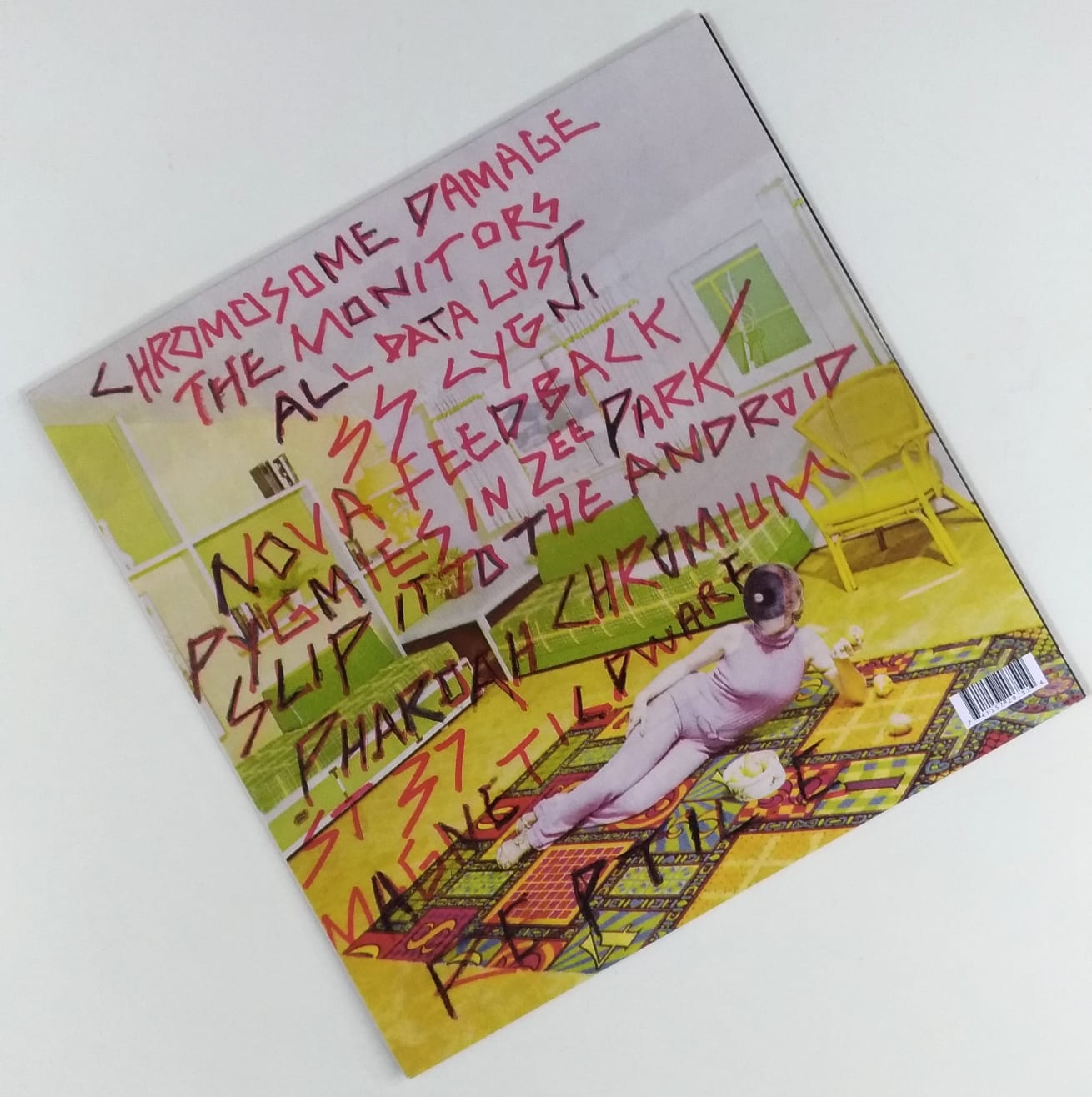 CHROME - ALIEN SOUNDTRACK (2007) - VINIL 12"