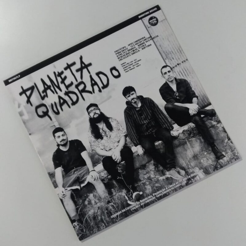 PLANETA QUADRADO - CONAN CASTRO AND THE MOONSHINE PINATAS (2018) - VINIL 12"