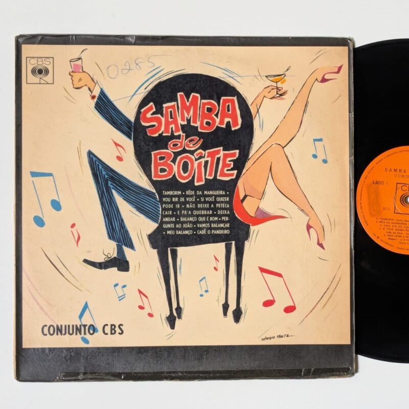 CONJUNTO CBS - SAMBA DE BOITE (N/D) - VINIL 12"