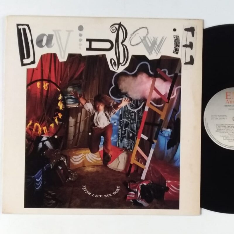 DAVID BOWIE - NEVER LET ME DOWN (1987) - VINIL 12"