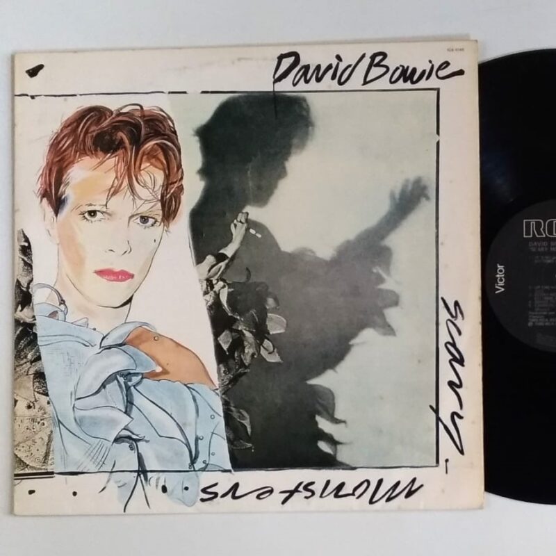 DAVID BOWIE - SCARY MONSTERS (1980) - VINIL 12"